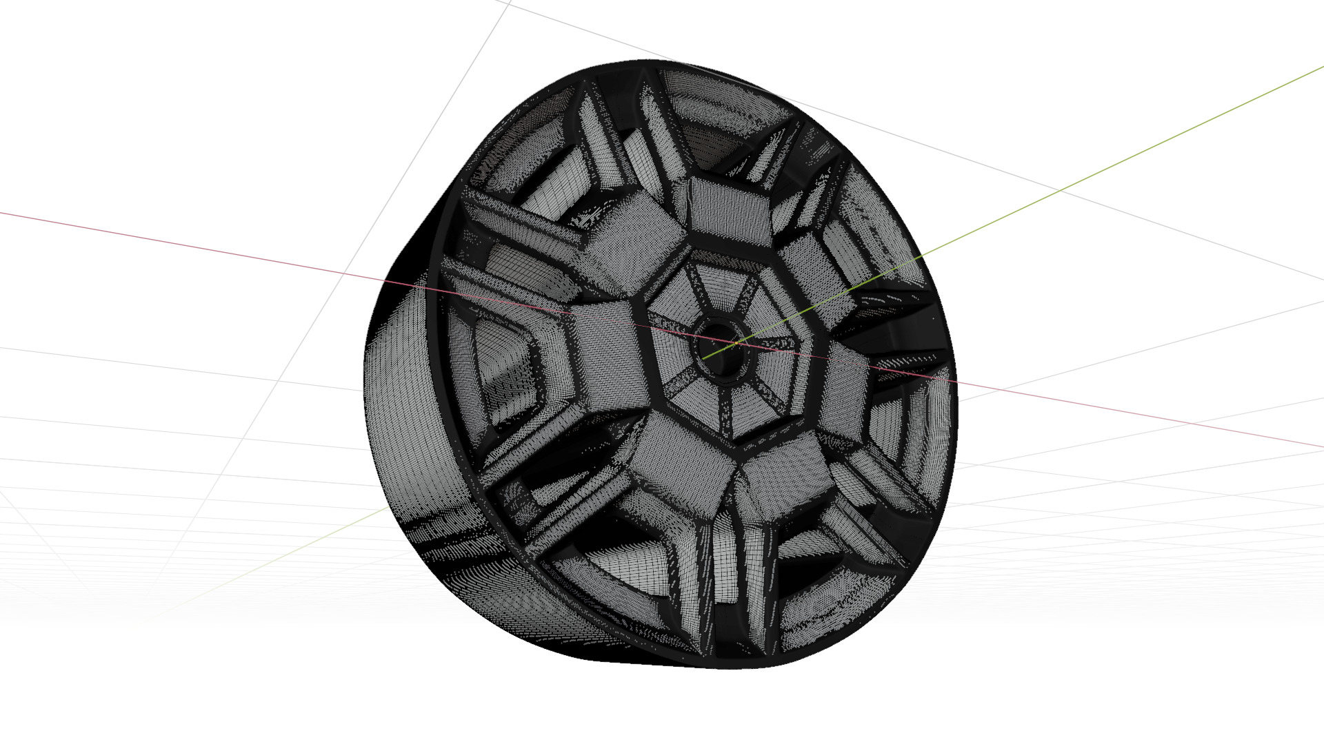 Tesla Cybertruck Wheel - 3D STL Available 3D model_2
