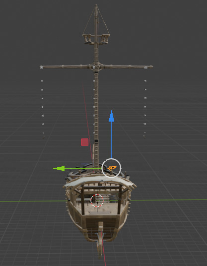 Sea of Thieves Sloop Hand-Built Texturized and Fully Functional 3D model_3