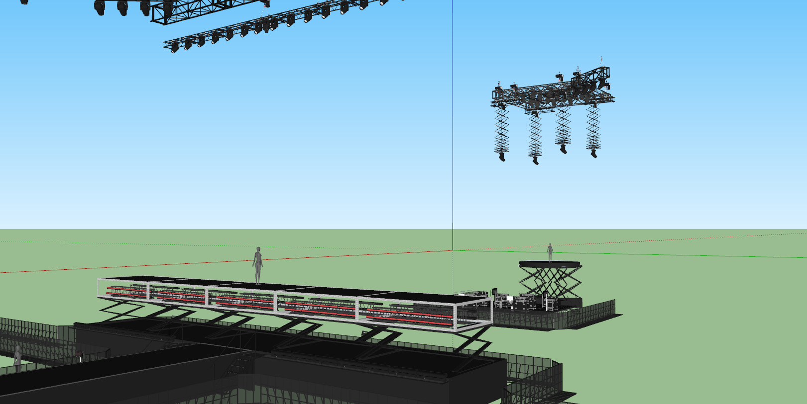 tour stage concept tate mcrae 3D model_3