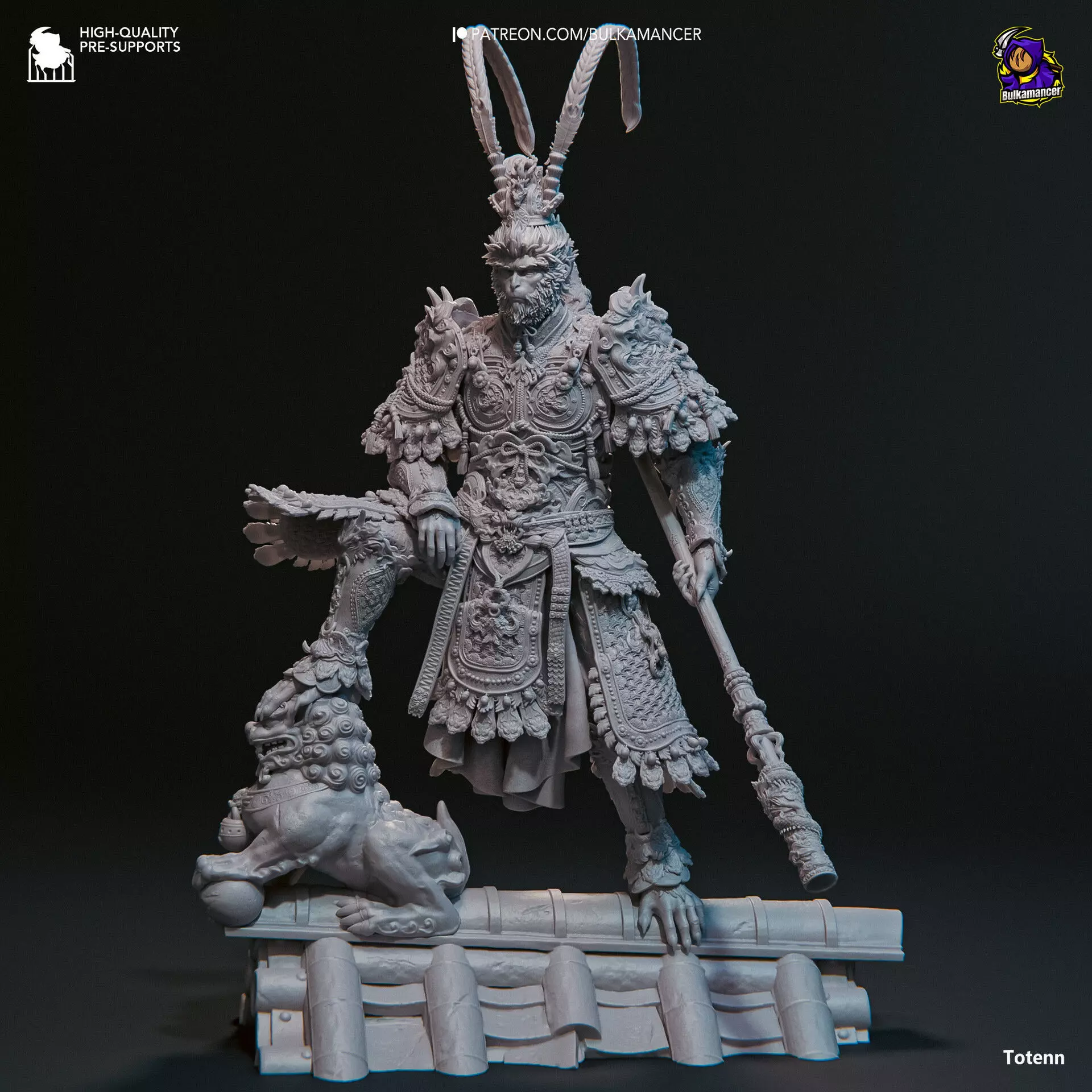 Black Myth Wukong 3D print model