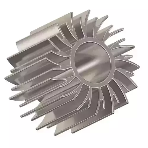 Premium Heat Sink 3D print model