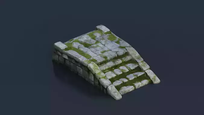 Ancient stone stairs