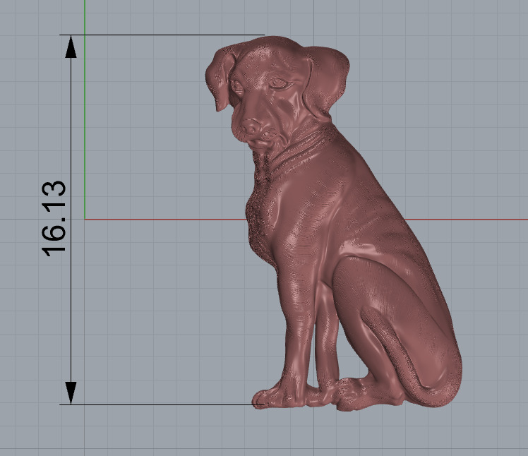 Dog -Labrador 3D print model_5