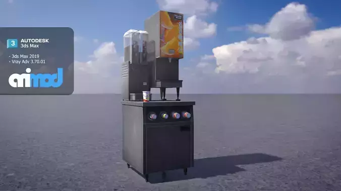 Juice Dispenser 0002