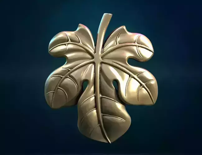 Fig Leaf III 3D print model