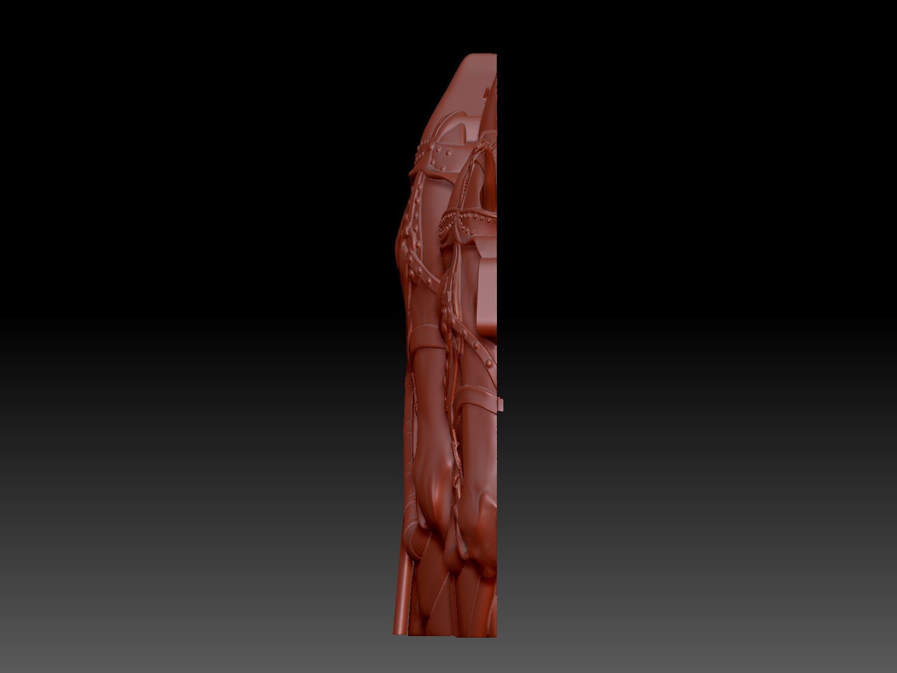 Horses 3D print model_1