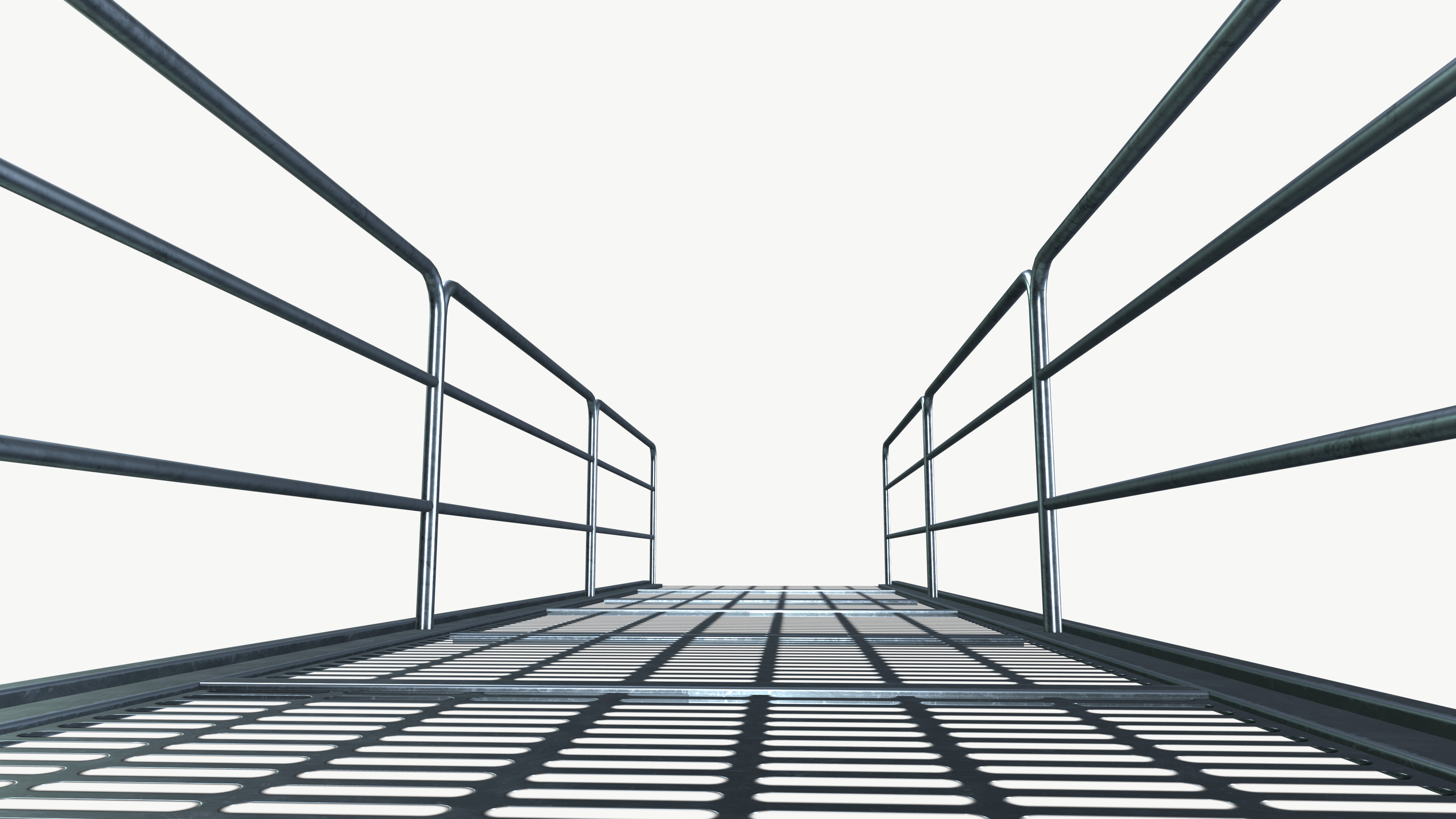 Metal Bridge 3D model_5