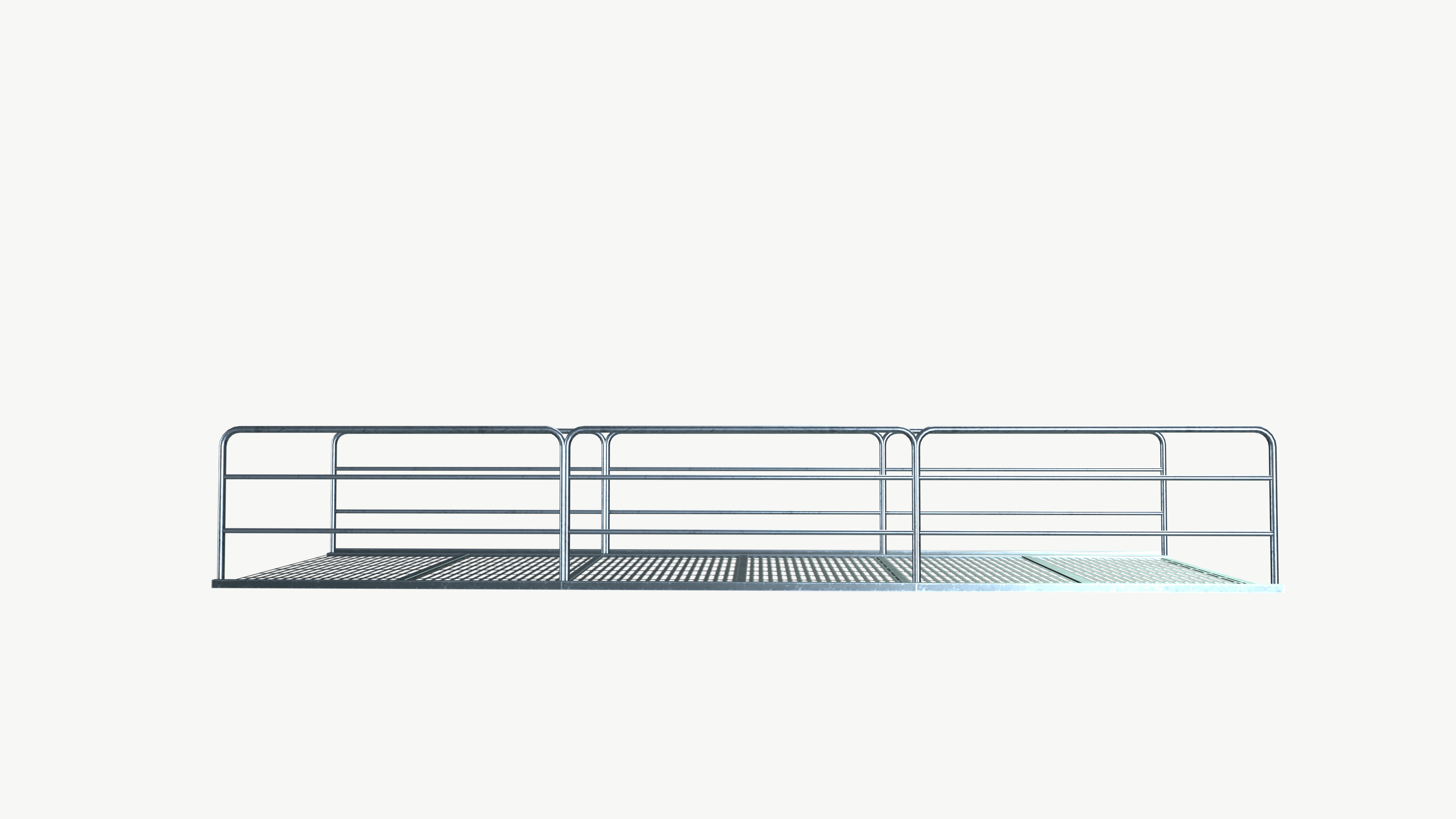 Metal Bridge 3D model_4