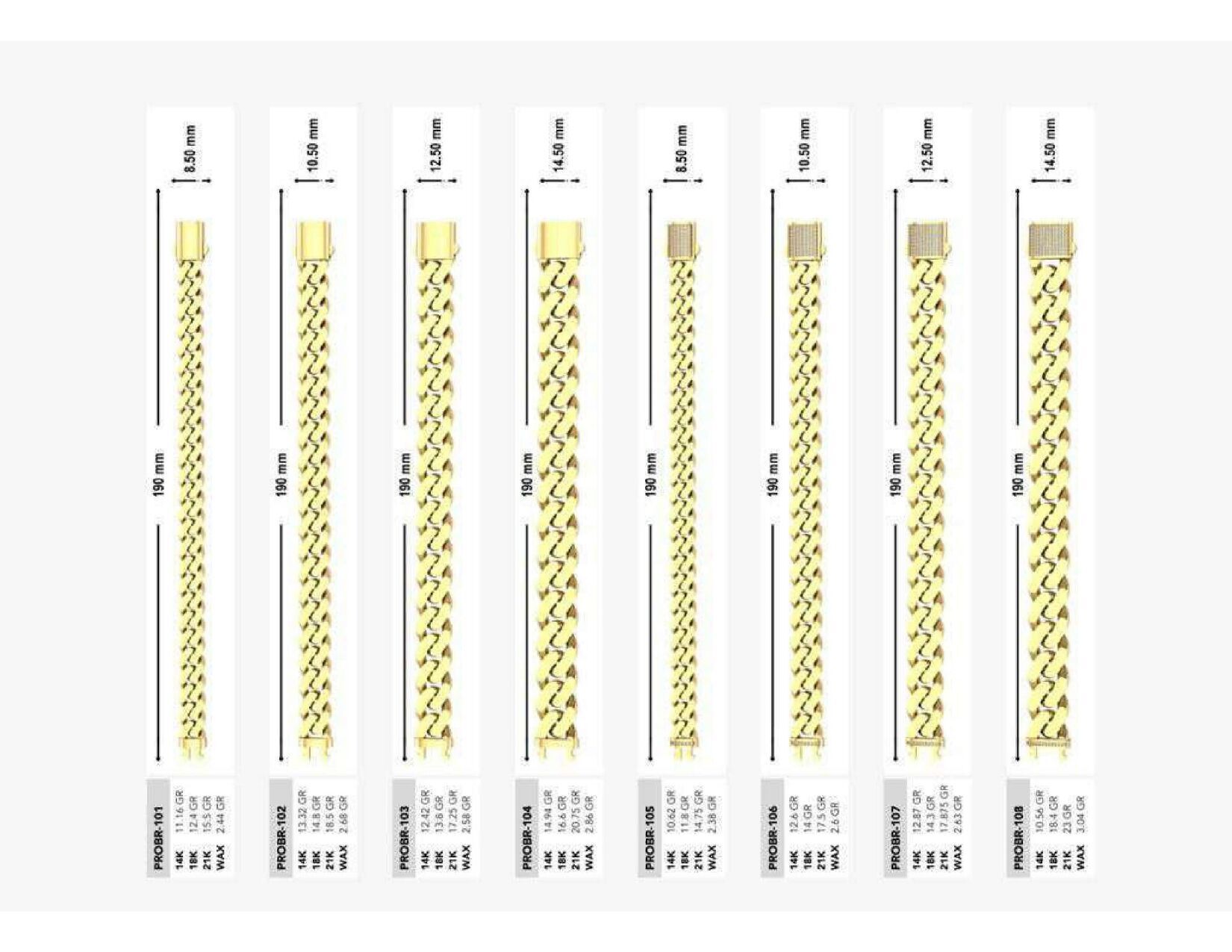 Mix 180 Chain Lot 3DM Files Collection 3D print model_5