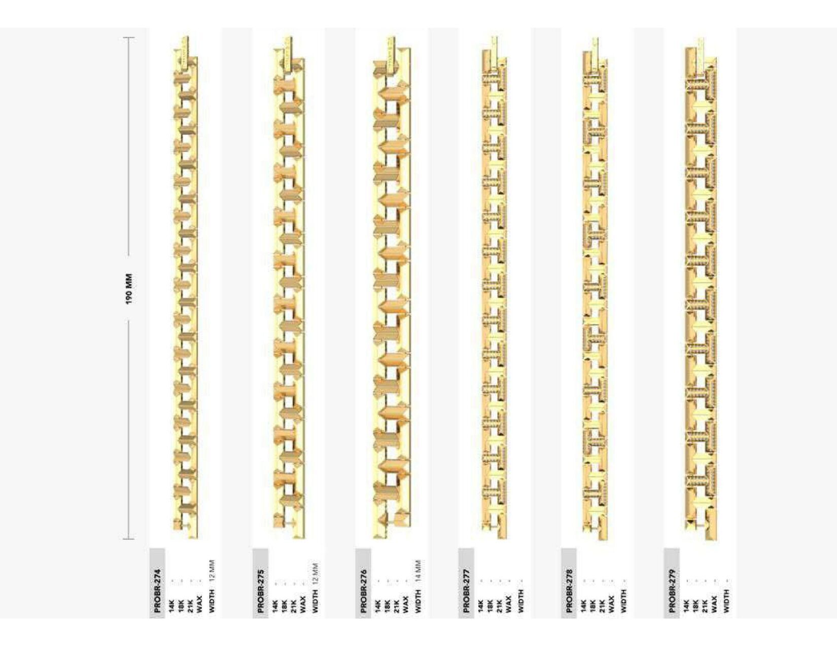 Mix 180 Chain Lot 3DM Files Collection 3D print model_15