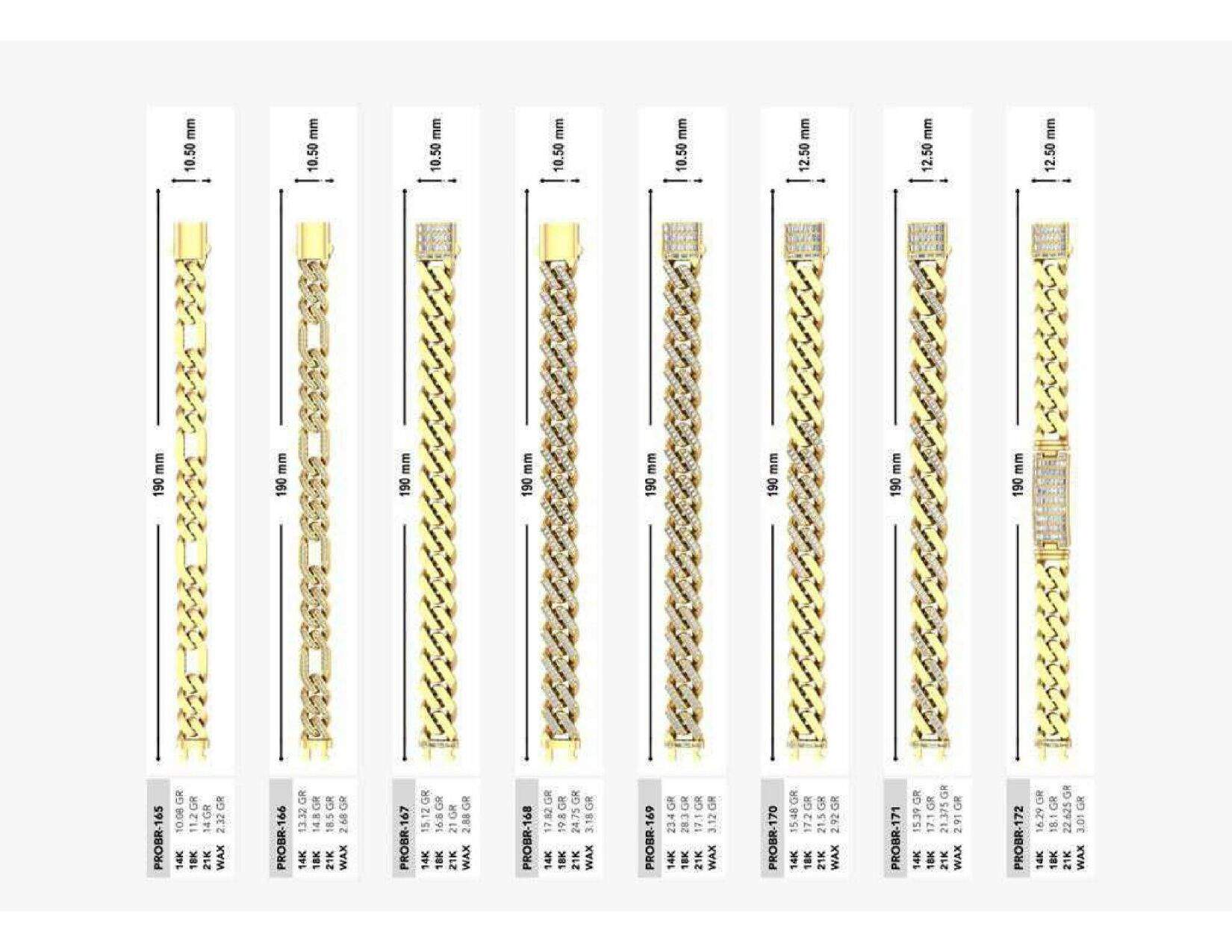 Mix 180 Chain Lot 3DM Files Collection 3D print model_23