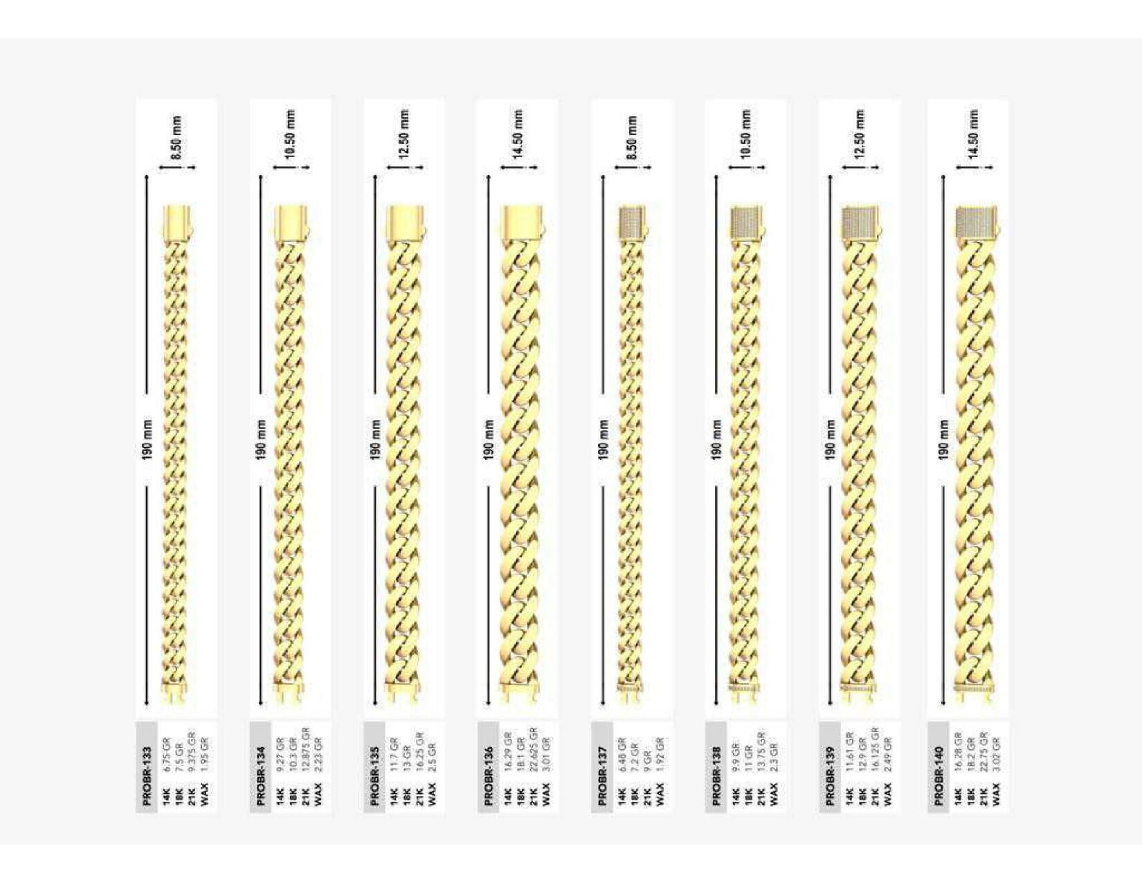 Mix 180 Chain Lot 3DM Files Collection 3D print model_13