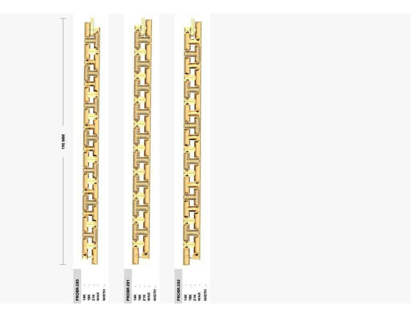 Mix 180 Chain Lot 3DM Files Collection 3D print model_28