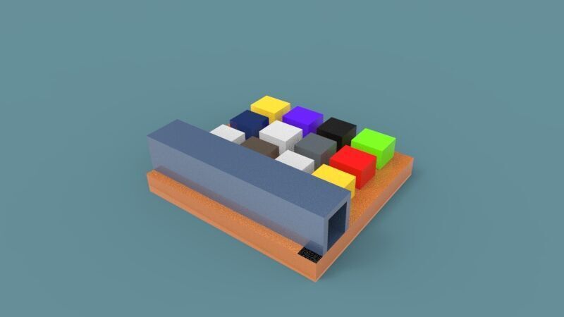 Gestalt Computer Cyberdeck 3D print model_2