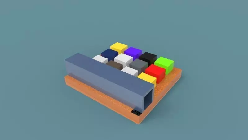 Gestalt Computer Cyberdeck 3D print model_0