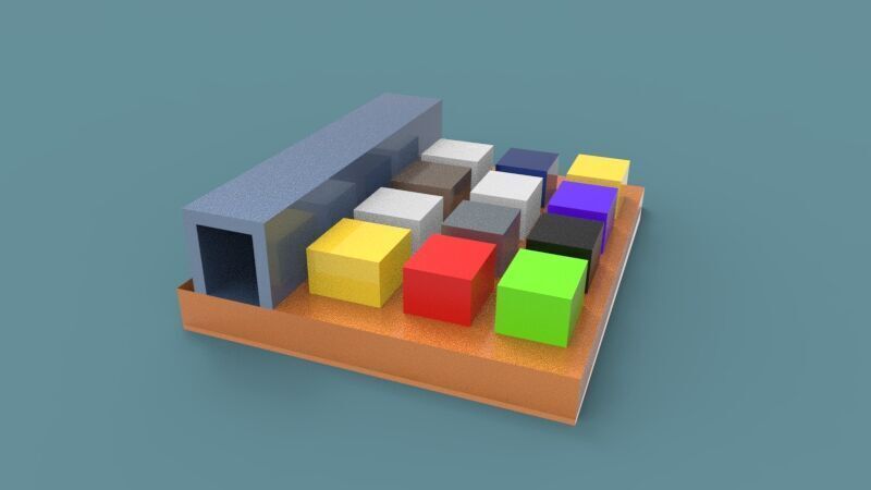 Gestalt Computer Cyberdeck 3D print model_1