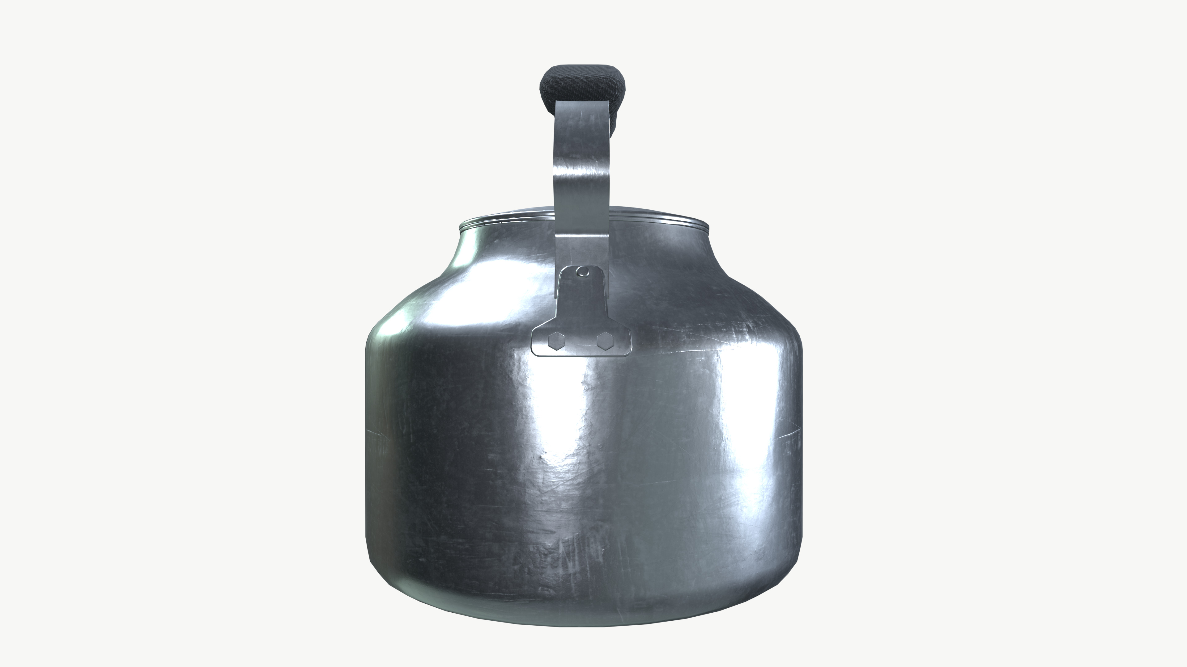 Tea Kettle 3D model_4