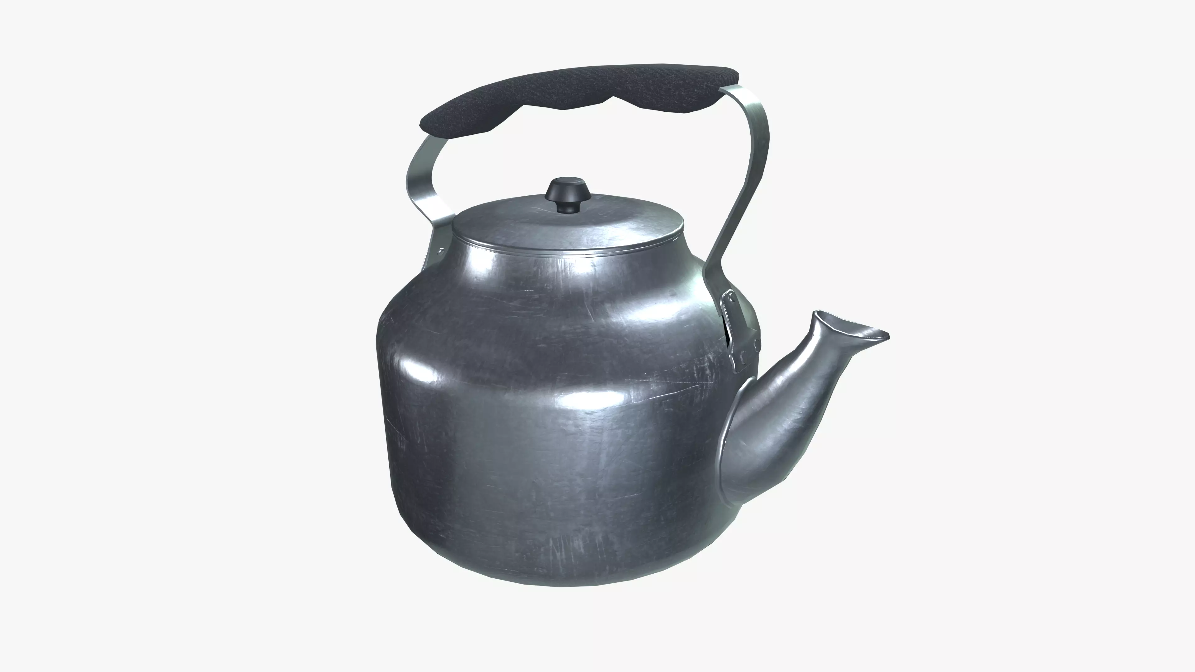 Tea Kettle 3D model_0