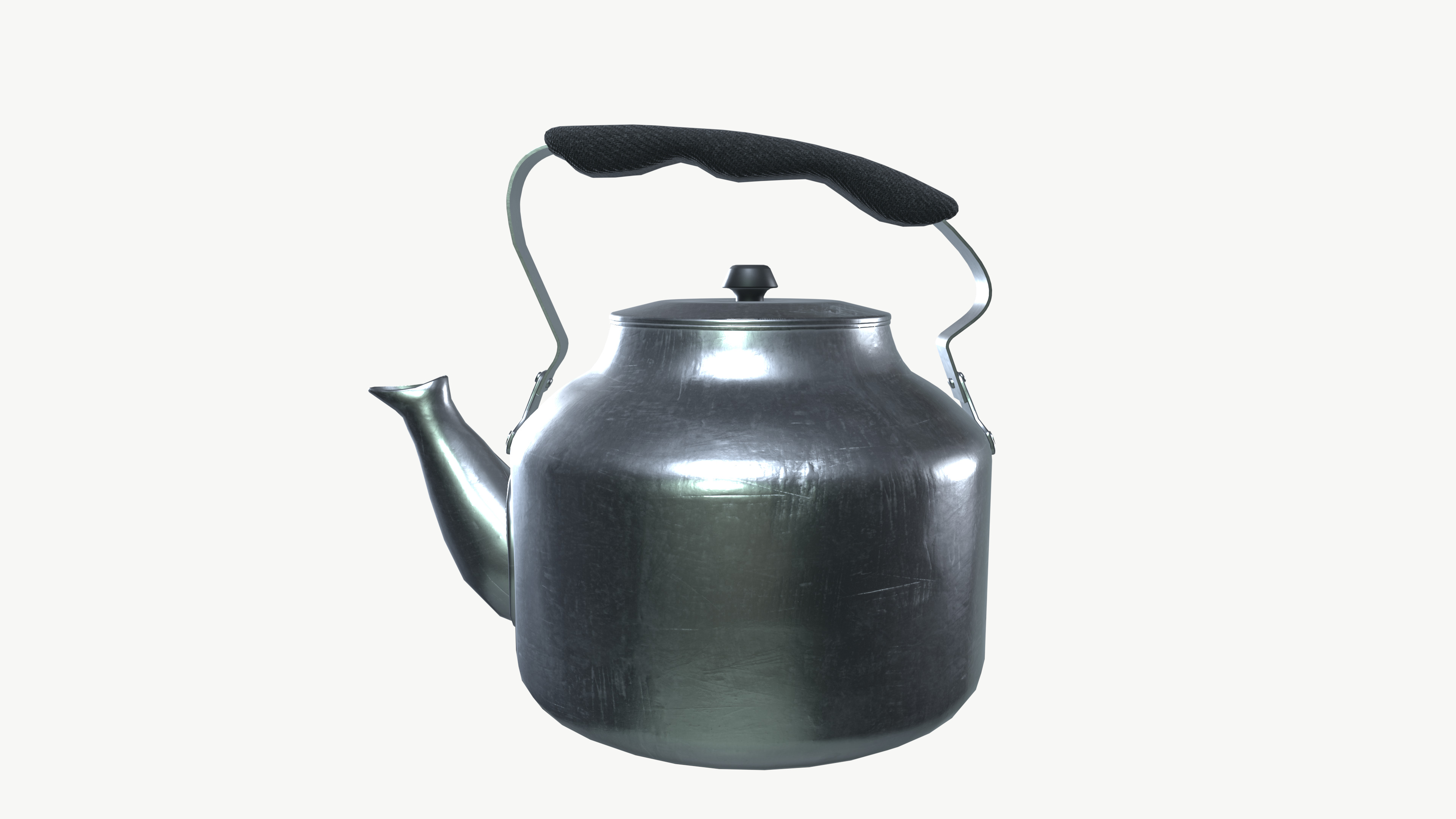 Tea Kettle 3D model_5