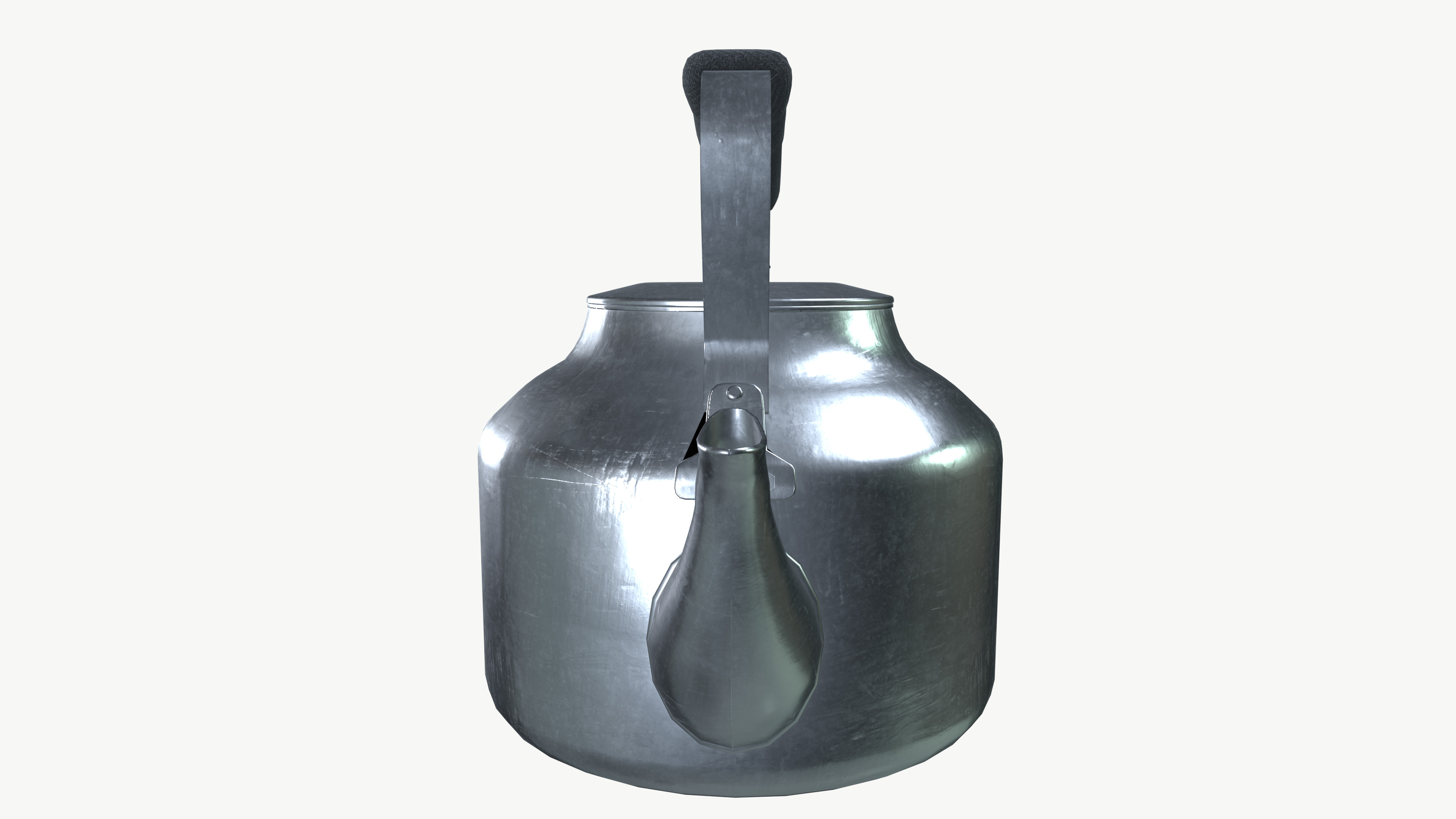 Tea Kettle 3D model_6