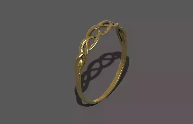 High-Quality 3D Ring Model