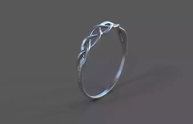 High-Quality 3D Ring Model