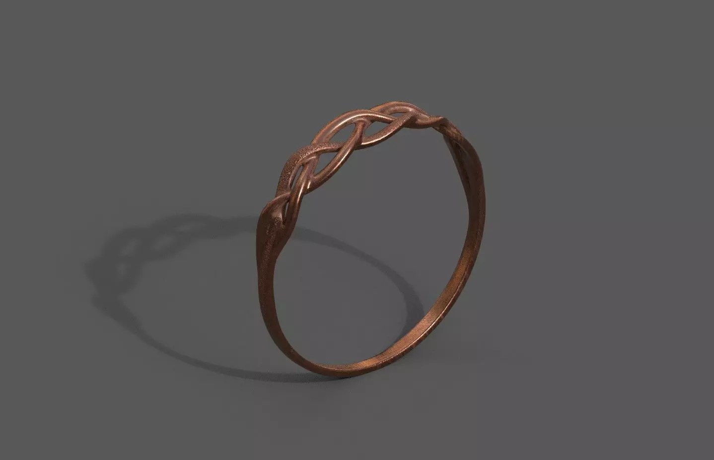 High-Quality 3D Ring Model Low-poly 3D model_0