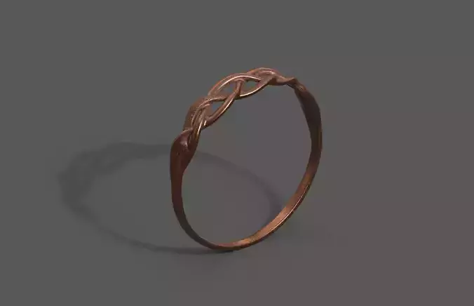 High-Quality 3D Ring Model