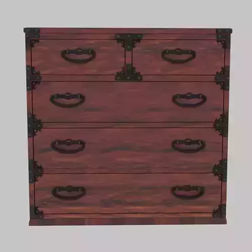 Japanese classic chests of drawers
