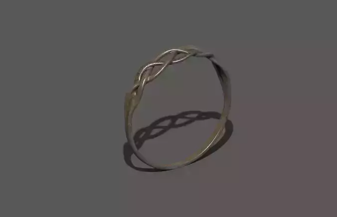 High-Quality 3D Ring Model