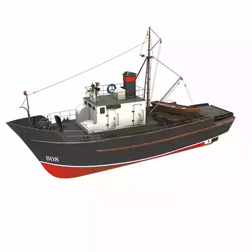 Fishing Boat PBR