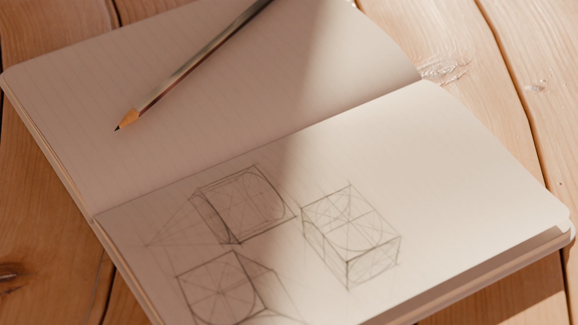 Metaverse Environment 03 - Baked Low-poly 3D model_22