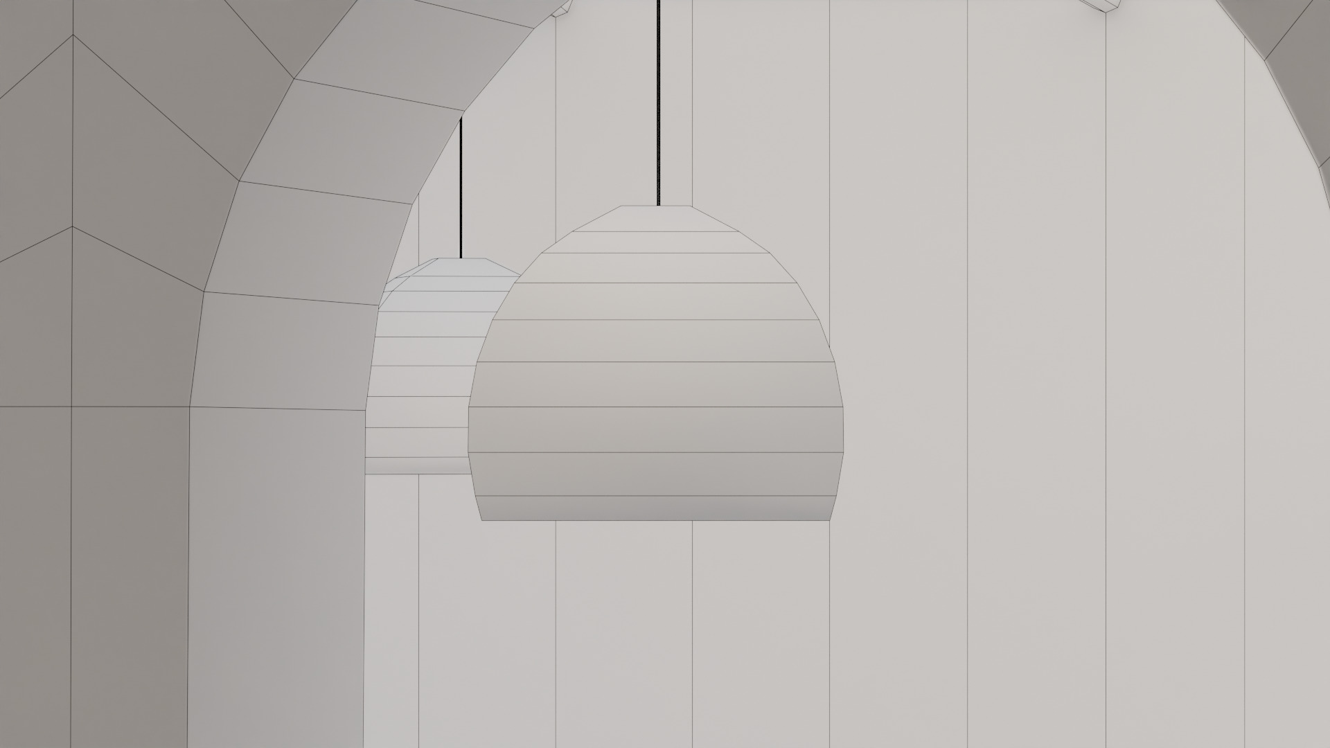 Metaverse Environment 03 - Baked Low-poly 3D model_21