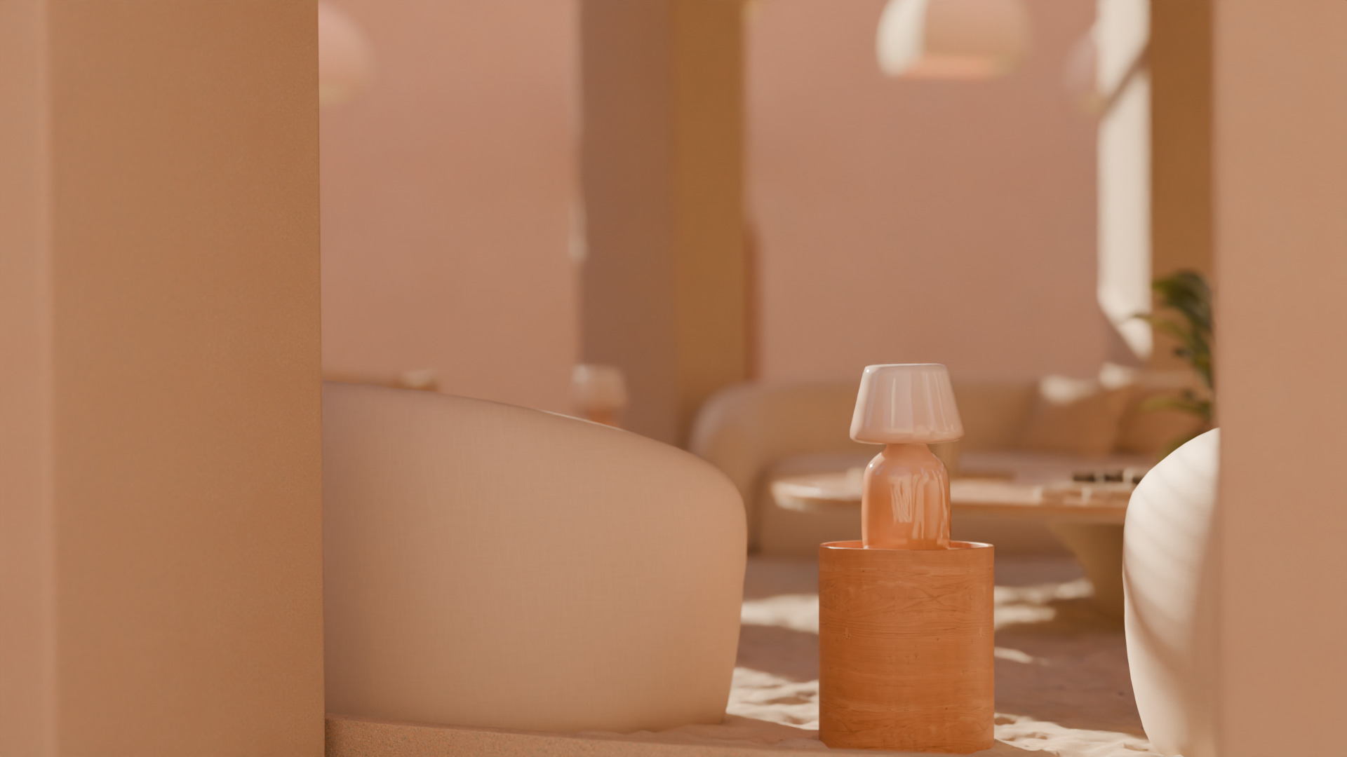 Metaverse Environment 03 - Baked Low-poly 3D model_18