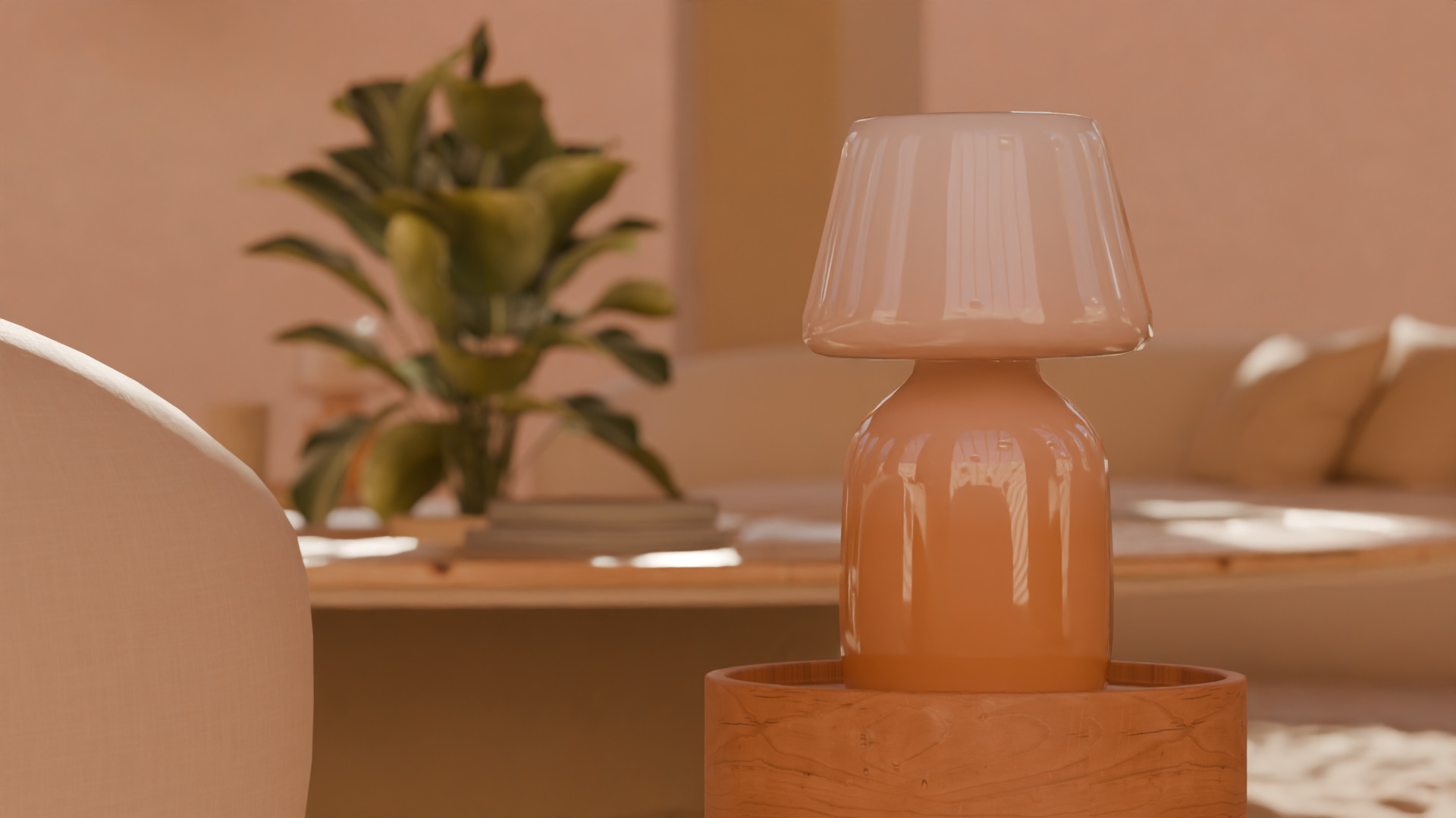 Metaverse Environment 03 - Baked Low-poly 3D model_16