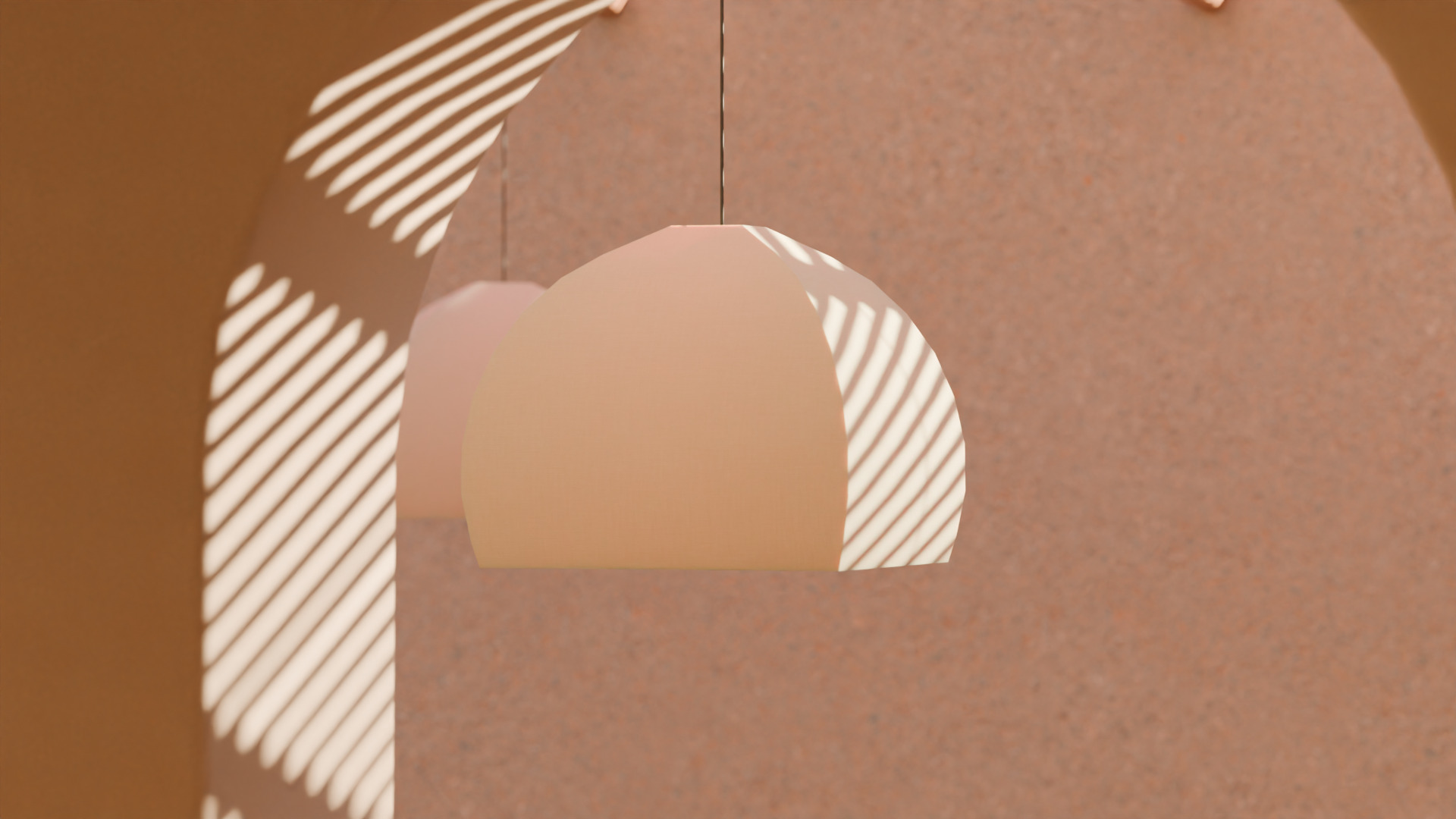 Metaverse Environment 03 - Baked Low-poly 3D model_20