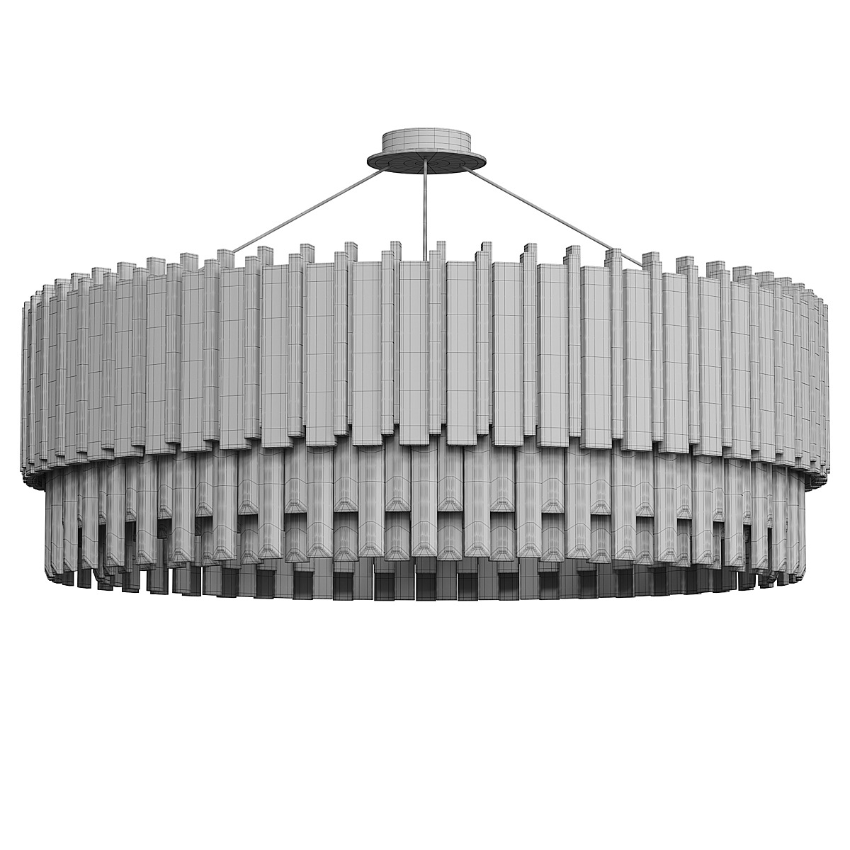 Empire Lamp 3D model_2