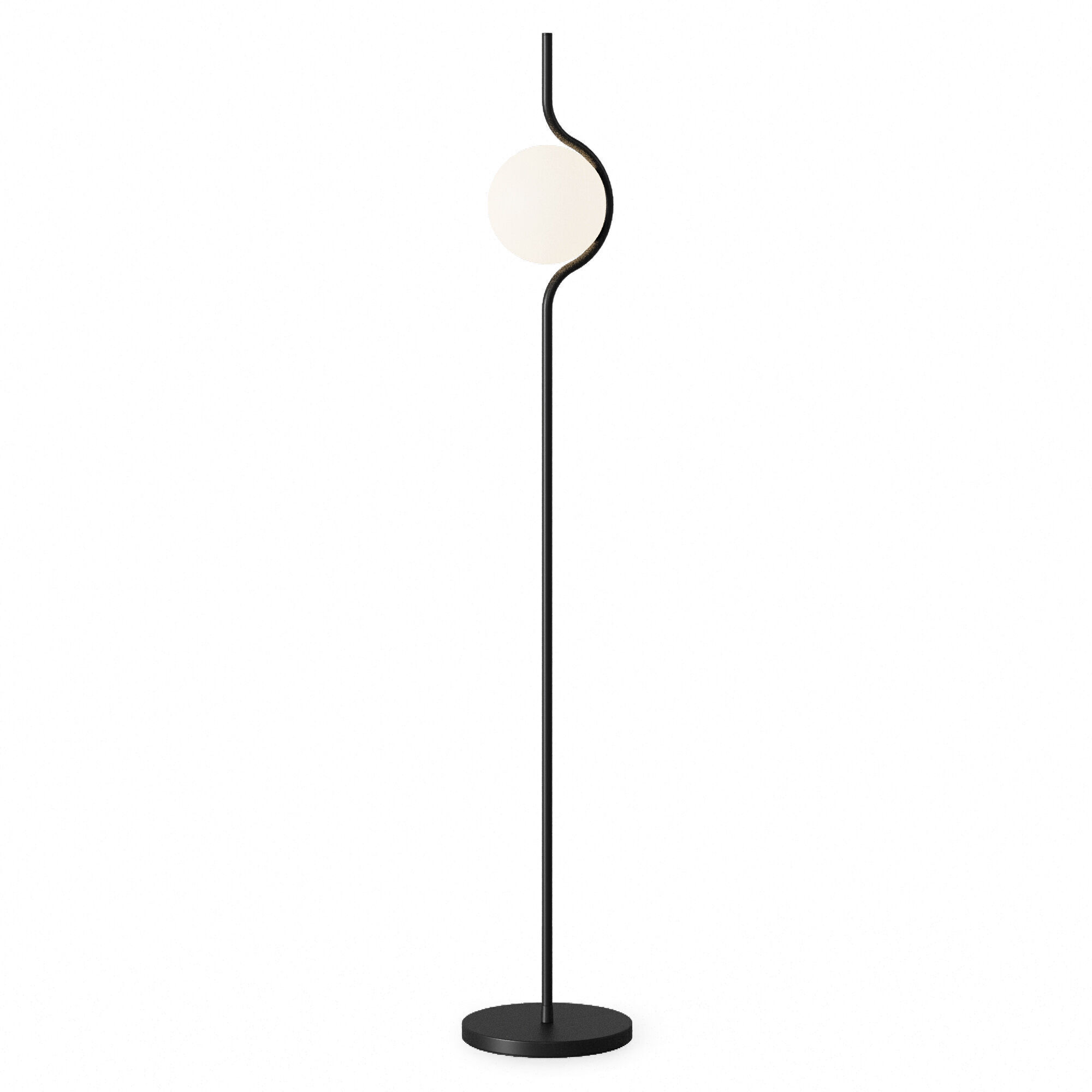 Floor lamp Faro Barcelona Le Vita 3D model_5
