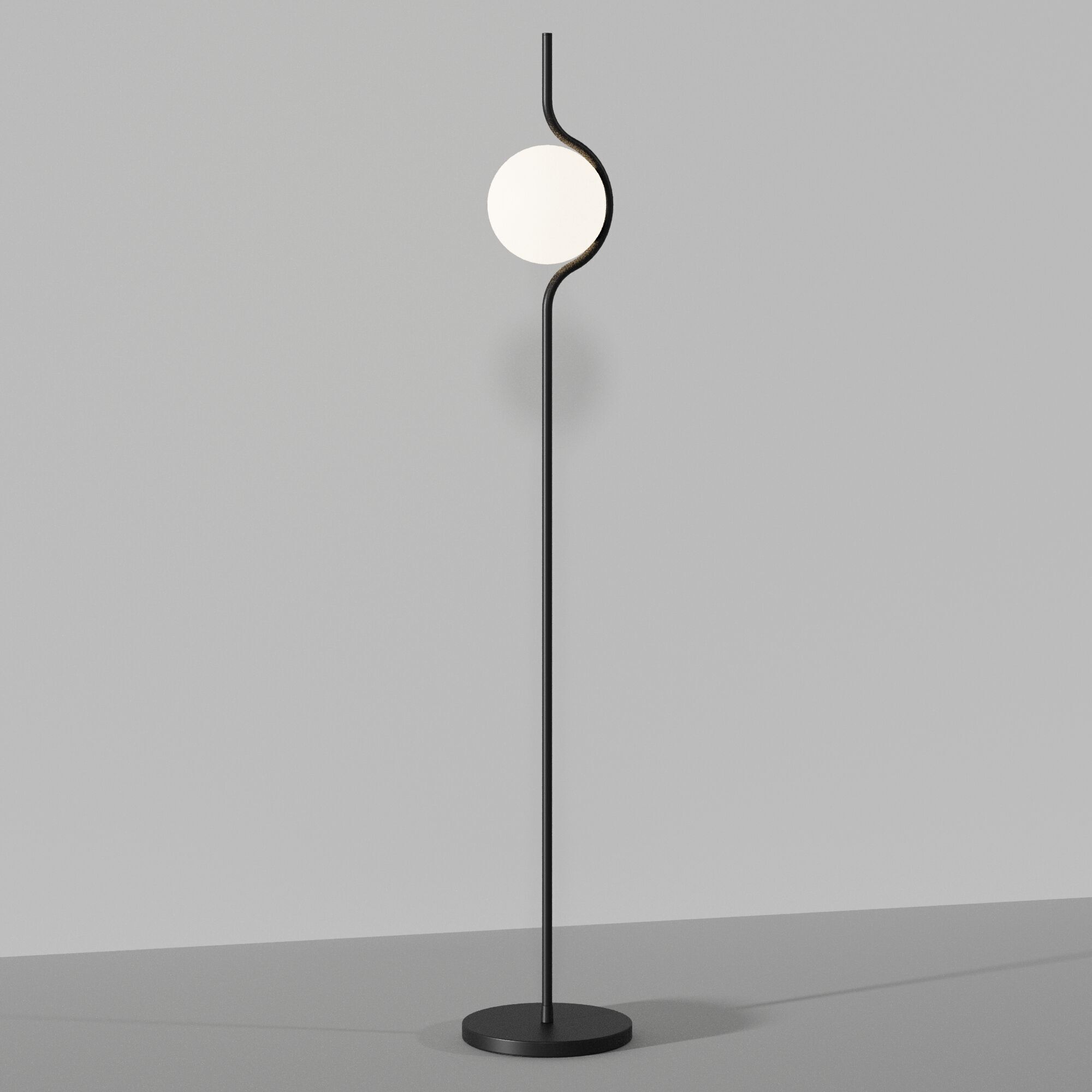 Floor lamp Faro Barcelona Le Vita 3D model_11