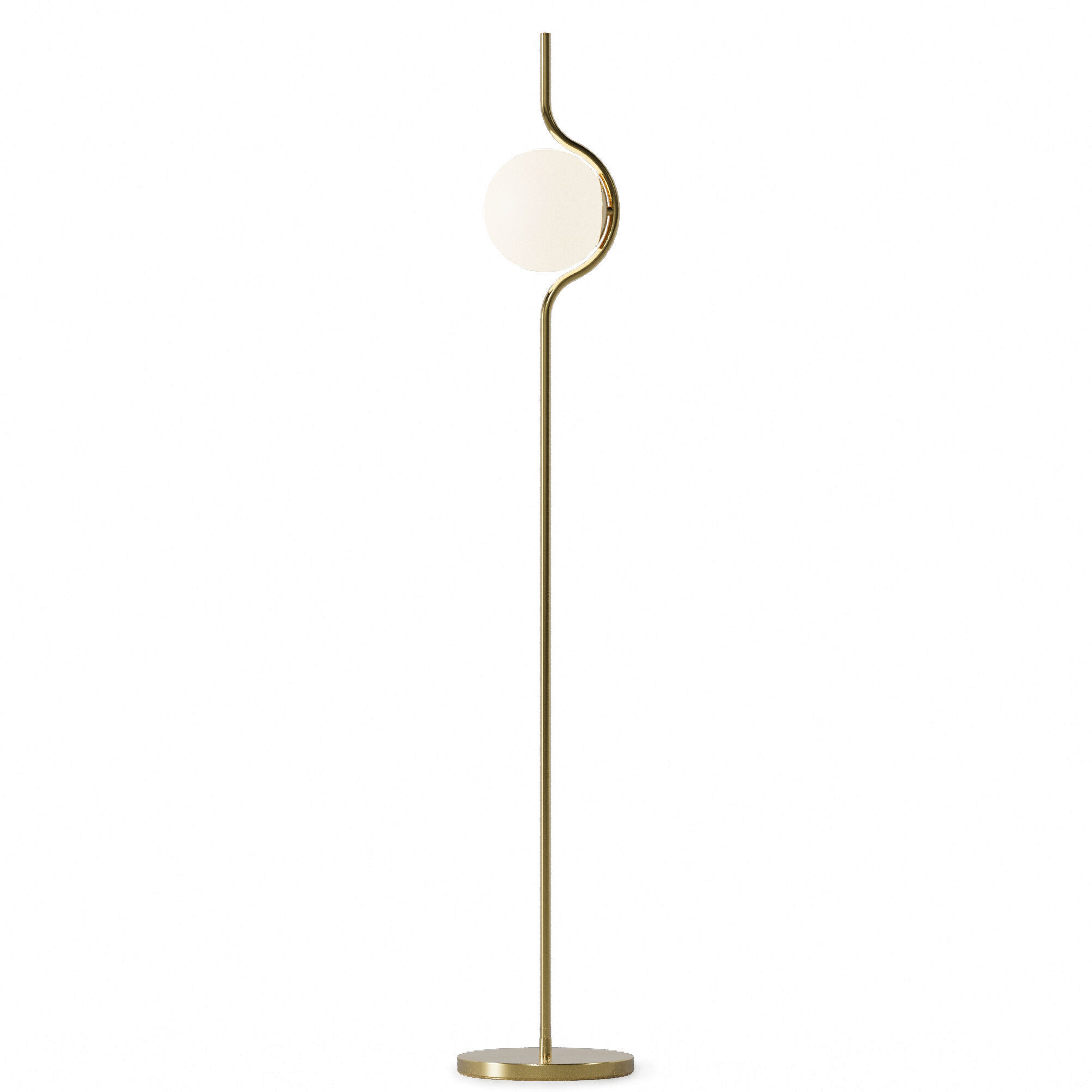 Floor lamp Faro Barcelona Le Vita 3D model_2