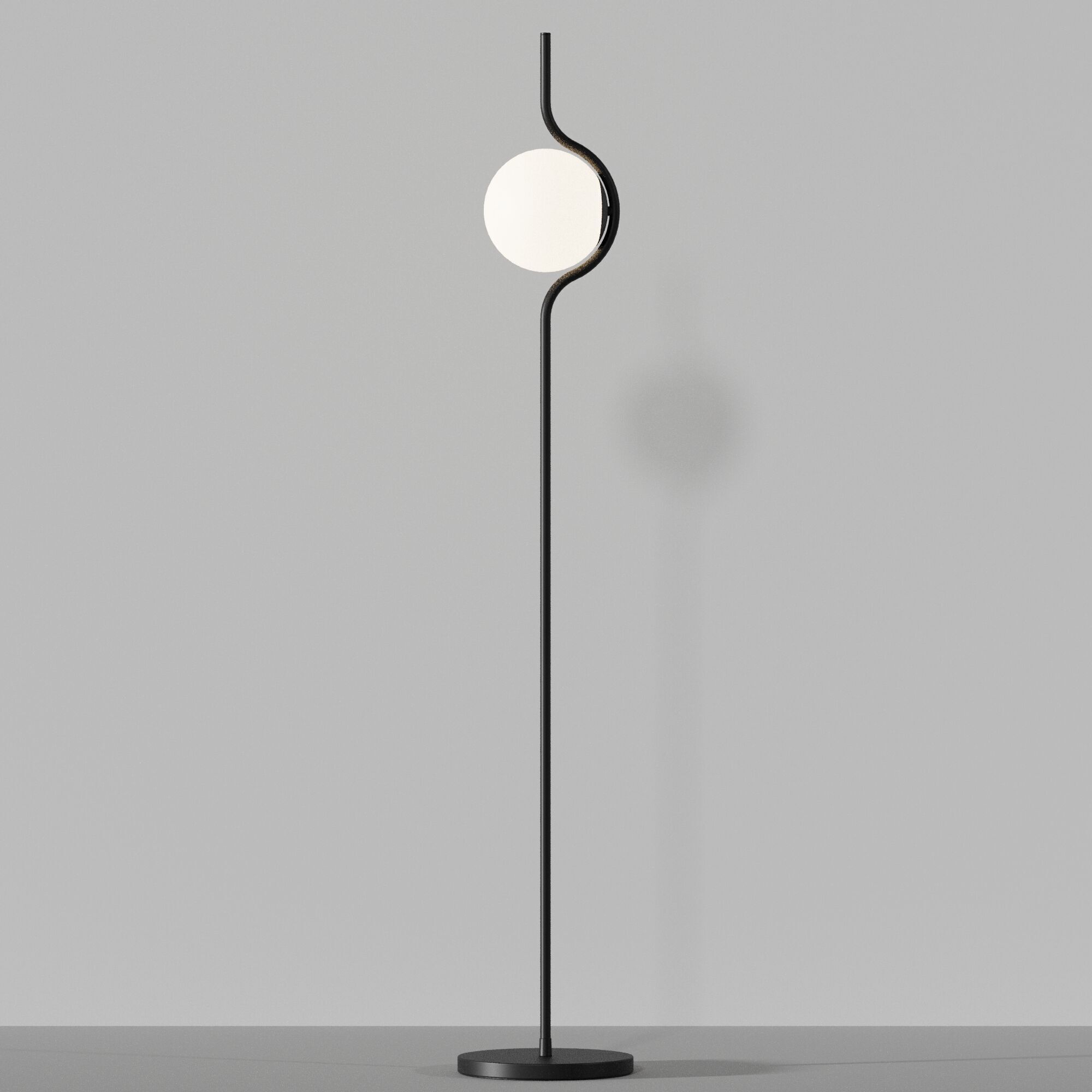 Floor lamp Faro Barcelona Le Vita 3D model_10