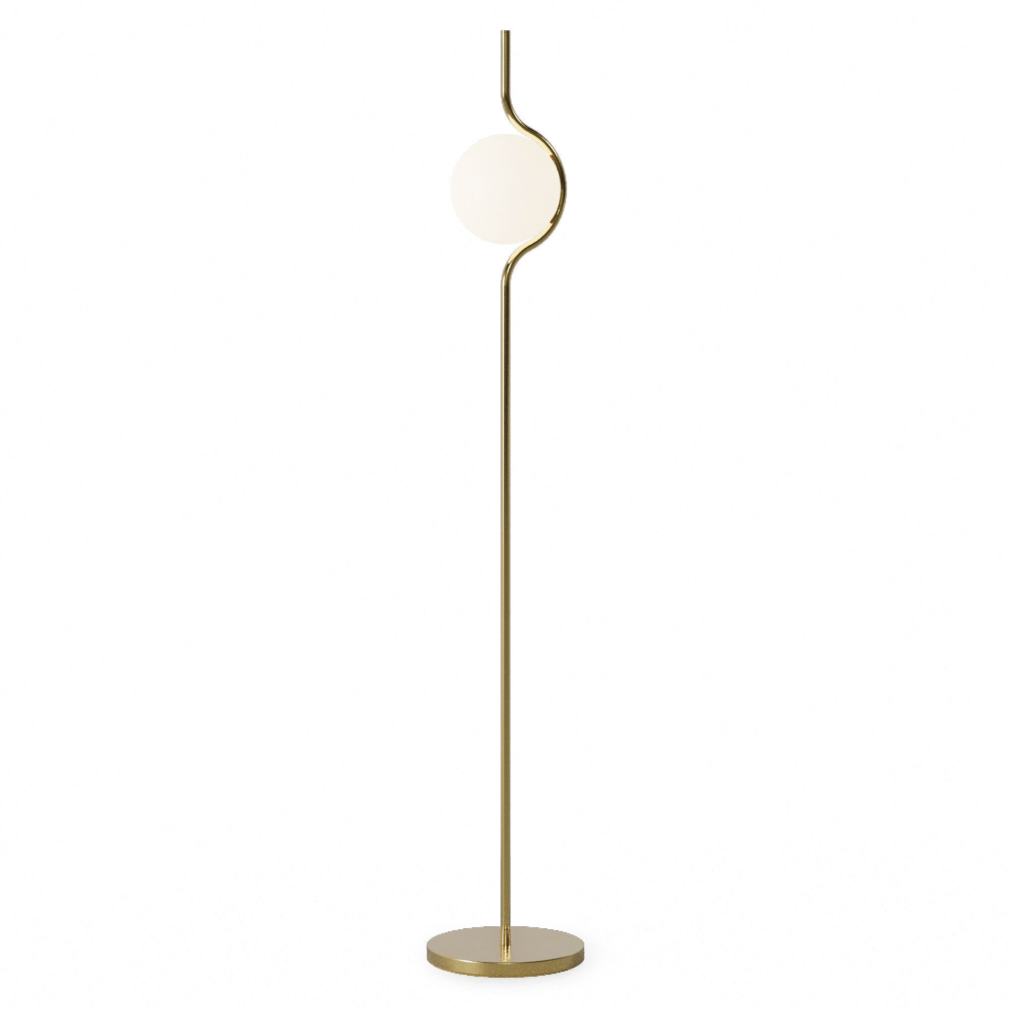 Floor lamp Faro Barcelona Le Vita 3D model_4