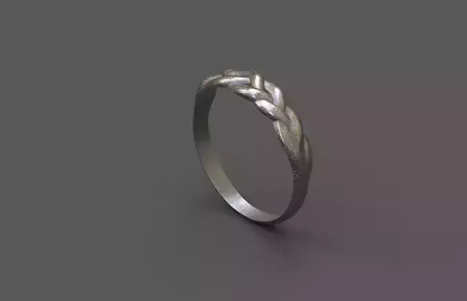 High-Quality 3D Ring Model