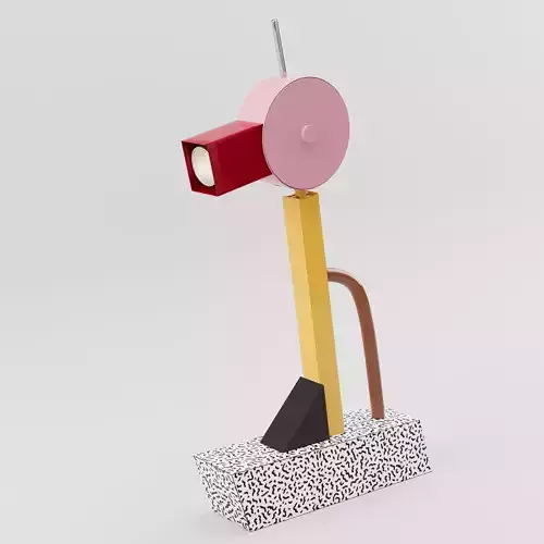 Tahiti Lamp Memphis Milano by Ettore Sottsass