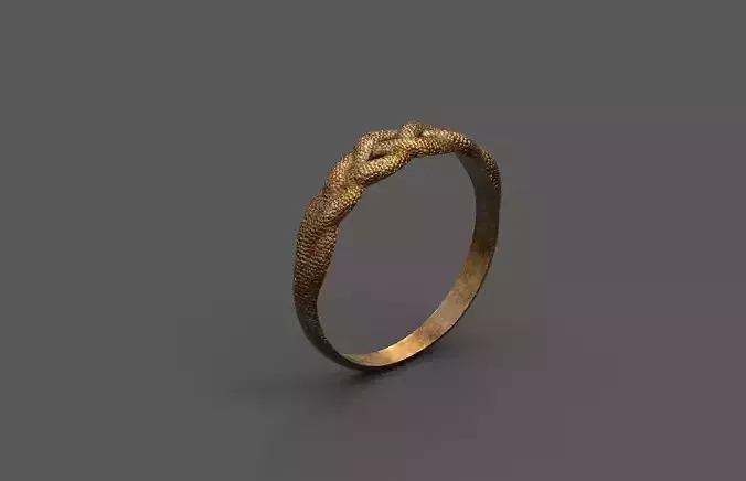 High-Quality 3D Ring Model