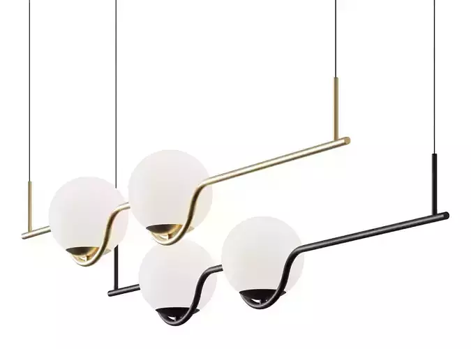 Pendant lamp Faro Barcelona Le Vita