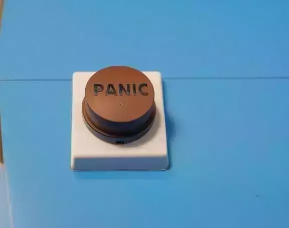 Panic Button 3D print model