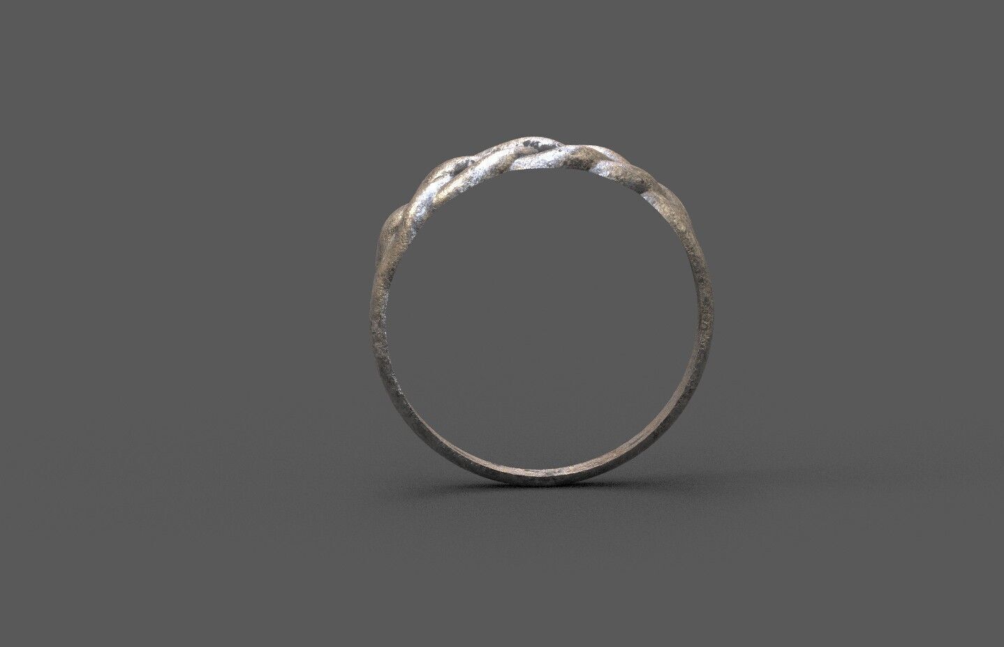 High-Quality 3D Ring Model Low-poly 3D model_1