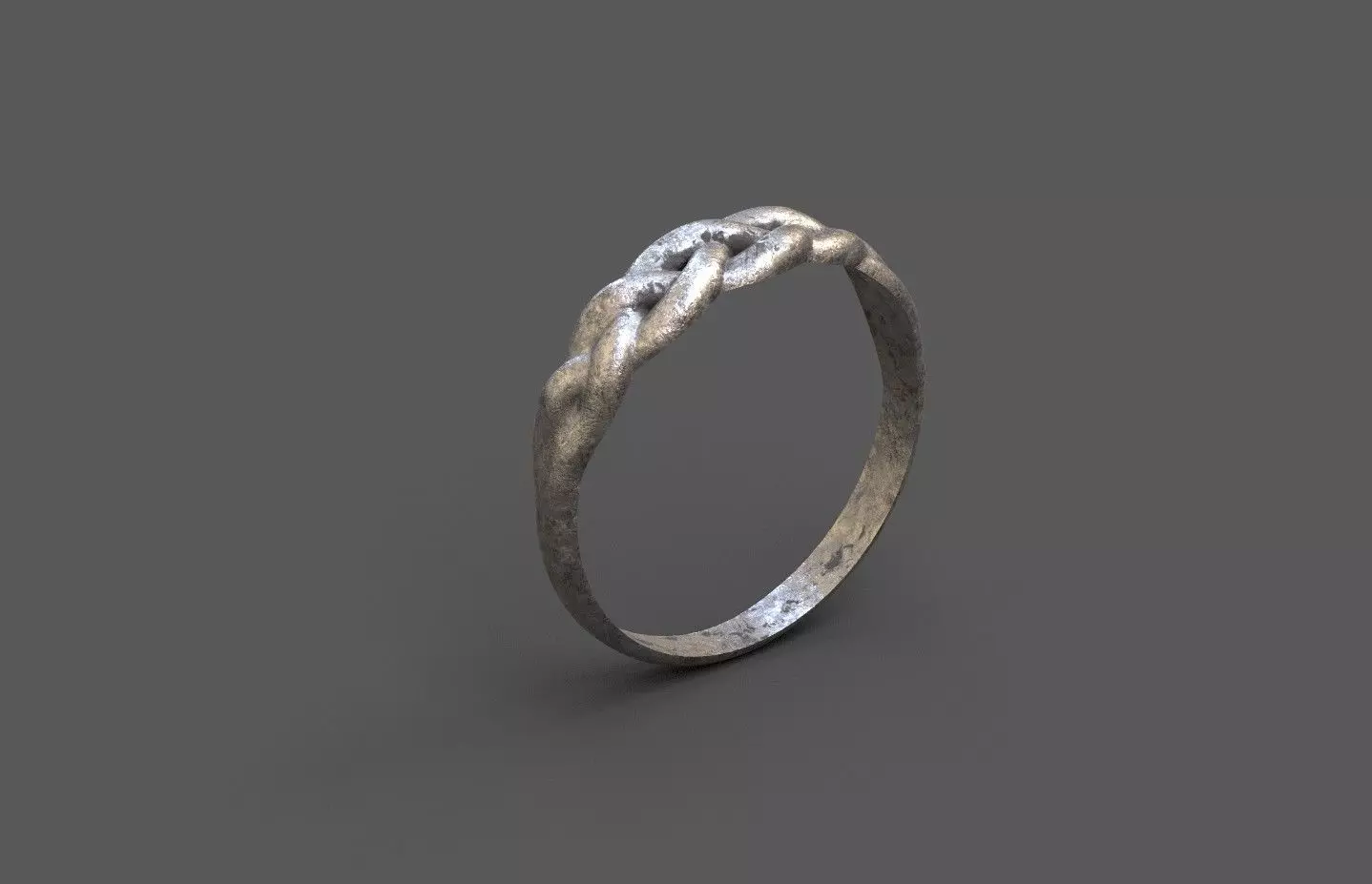 High-Quality 3D Ring Model Low-poly 3D model_0