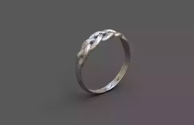High-Quality 3D Ring Model